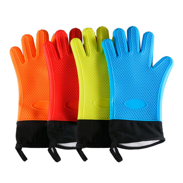 Silicone Oven Mitts Factory - Thickened Anti-Scald for Baking Kitchen