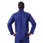 Welding Jacket Clothing Manufacturer - Heavy Duty Golden Split Cowhide Leather