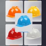 ABS Safety Helmet Factory - Wholesale Price Anti-smash Custom Printed