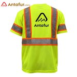 Hi-vis Safety Work Shirt Manufacturer - Class 3 Short Sleeve Reflective Tape
