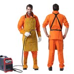 Welding BBQ Apron Manufacturer - Heavy Duty Full Bib Flame Resistant