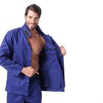 Welding Jacket Clothing Manufacturer - Heavy Duty Golden Split Cowhide Leather