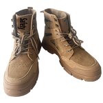 Custom Logo Safety Shoe Factory - Durable Rubber Sole Industrial Hiking