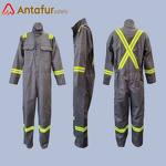 Flame Resistant Coverall Manufacturer - Comfortable FR High Visibility