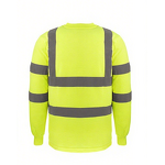 High Vis Polo Shirt Manufacturer - Two Tone Reflective Strips Mesh