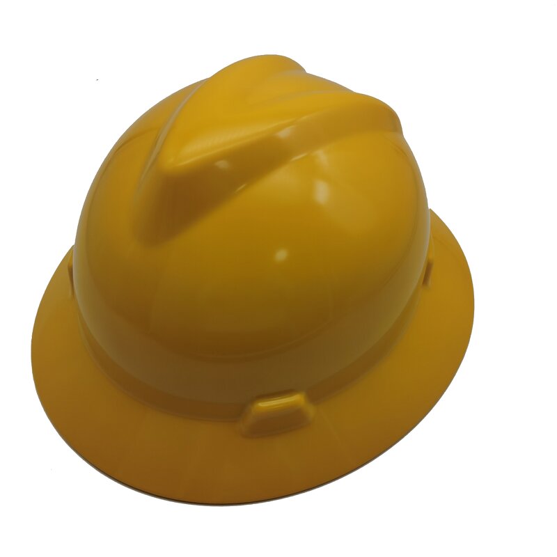 Custom Logo Safety Helmet Factory - Type I Class C V-shape Full Brim
