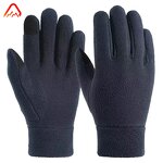 Polar Fleece Thermal Ski Gloves Factory - Custom Men Women Winter Sports