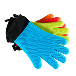 Silicone Oven Mitts Factory - Thickened Anti-Scald for Baking Kitchen
