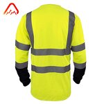 High Visibility Safety Shirts Manufacturer - Class 2 Reflective Polyester