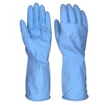 Cotton Lined Latex Gloves Manufacturer - 40gsm Dish Washing Household