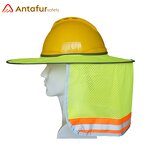 Hard Hat Sun Shield Factory - Full & Standard Brim Mesh Accessories
