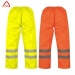Reflective Safety Rain Pants Manufacturer - ANSI Class 2 EN ISO Class 2