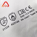 Arc Flash Gloves Manufacturer - Leather Insulating Gloves Wholesale