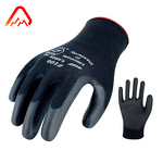 EN388 Safety Gloves Manufacturer - Anti-Slip PU Coating Custom Logo OEM