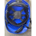 Safety Hard Hat Manufacturer - CE EN397 Vented Ratchet Buckle 6 Point