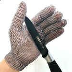 Cut Resistant Chain Mail Gloves Manufacturer - 316L Stainless Steel for Butcher