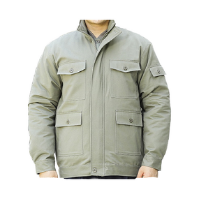 Winter Work Uniforms Manufacturer - Outdoor Hard-Wearing Anti-Static Jacket