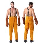 Welding Protection Jacket Manufacturer - CE Approved Heat Flame Resistant