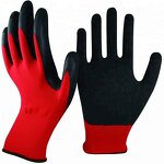 Safety Work Gloves Factory - Multi-Purpose Wrinkled Latex Coating