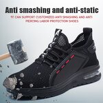 Puncture Proof Safety Shoe Factory - Casual Trainers EN Steel Toe Non-slip