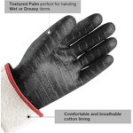 Heat-Resistant Neoprene Gloves Manufacturer - For Grilling Baking & Industrial