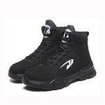 High Ankle Safety Boots Manufacturer - EN12568 Steel Toe Anti-slip Green