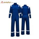 FR High Visibility Coverall Factory - Protective Type 2 ASTM Standard