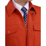 Work Uniform Factory - Men's Autumn-winter Jacket Sets for Factory