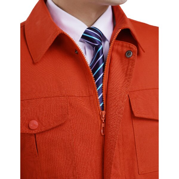 Work Uniform Factory - Men's Autumn-winter Jacket Sets for Factory