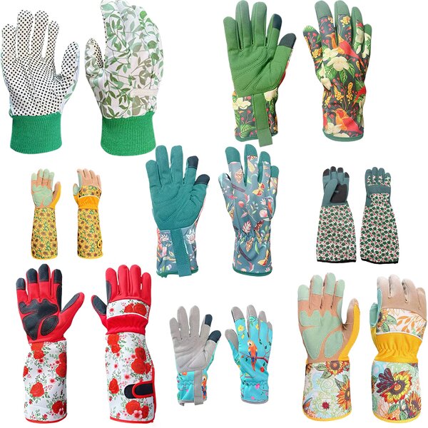 Womens Gardening Gloves Factory - Long Sleeve for Rose Pruning Hot Sale