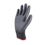 13 Gauge Polyester Gloves Manufacturer - PU Dipping EN388 Certified