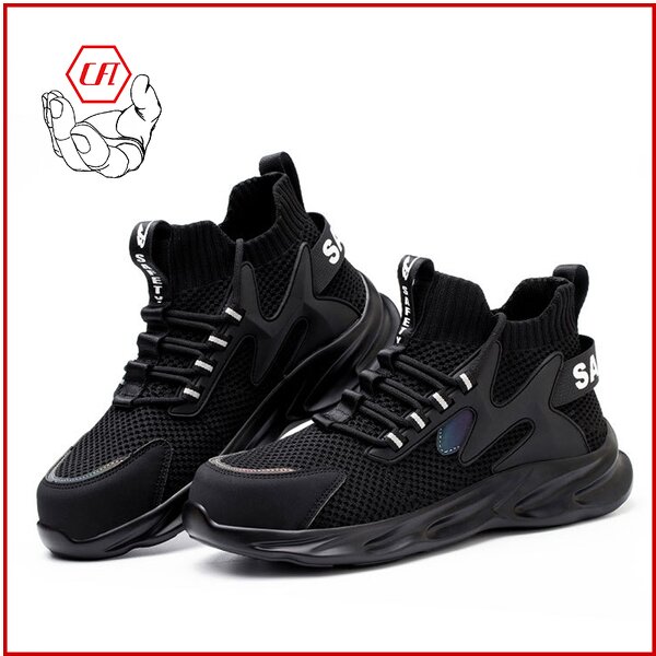 Steel Toe Safety Sneaker Factory - Anti-smash Puncture-Proof New Design