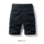 Men's Cargo Work Shorts Factory - Heavy Duty Cotton Drill Hot Sale