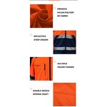 Chainsaw Protective Jacket Factory - High-Visibility Reflective Cut Protection