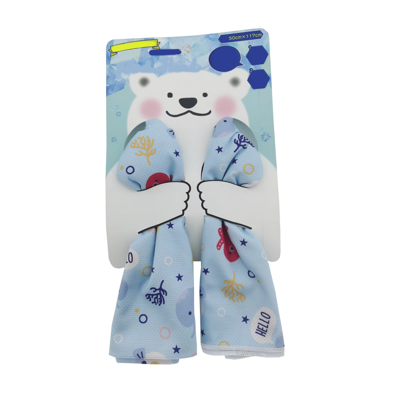 Gym Cooling Towel Factory - Custom Logo Quick Dry Sports Towel