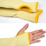Flame-resistant Arm Guard Manufacturer - Aramid Fiber EN388 CE Sleevelet