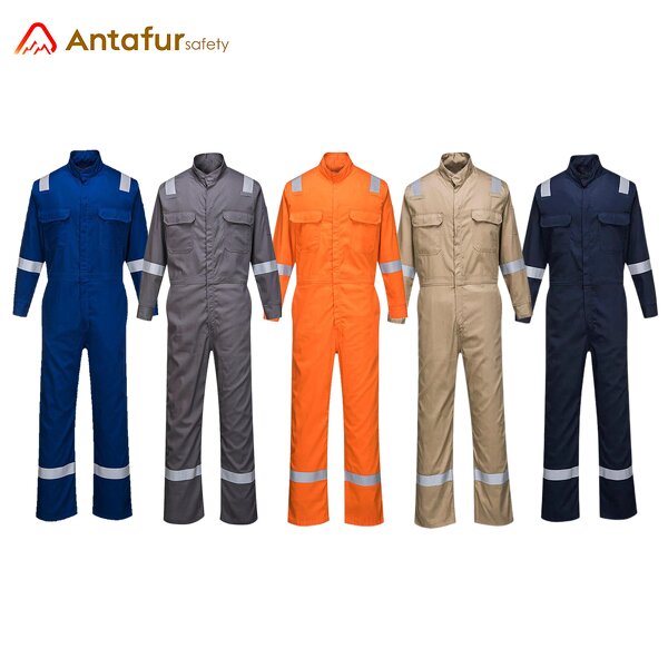 FR High Visibility Coverall Factory - Protective Type 2 ASTM Standard