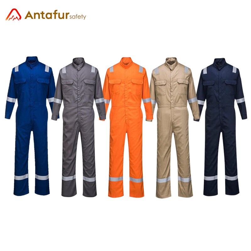 FR High Visibility Coverall Factory - Protective Type 2 ASTM Standard