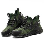 Steel Toe Safety Sneaker Factory - Anti-smash Puncture-Proof New Design