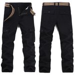 Men's Cargo Work Pants Manufacturer - Heavy Duty Cotton Drill Hot Sale