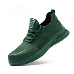 Summer Safety Shoe Factory - Breathable Fly Knit EN Steel Toe Casual