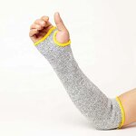 Cut Resistant Arm Sleeves Factory - ANSI Protective Outdoor Sleeves