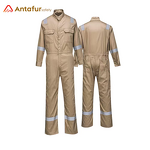 FR High Visibility Coverall Factory - Protective Type 2 ASTM Standard
