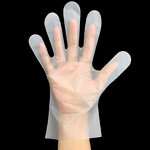 TPE Disposable Gloves Manufacturer - Factory Custom Blue Clear Transparent