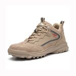 Plastic Toe Safety Shoe Manufacturer - Black Hot Sale Anti-slip Work Shoes