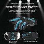 Riding Gloves Factory - SBR Shock Absorption & Touchscreen Compatible