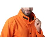 Welding Protection Pants Factory - CE Approved Cotton Flame Resistant