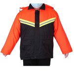 Waterproof Rain Coat Factory - Hi-Vis with Pants for Construction Workers