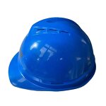 Safety Hard Hat Manufacturer - CE EN397 Vented Ratchet Buckle 6 Point