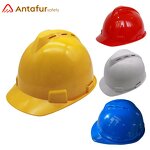 Safety Hard Hat Manufacturer - CE EN397 Vented Ratchet Buckle 6 Point